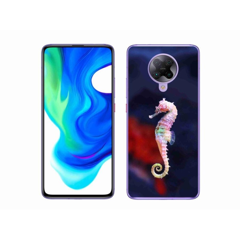 Gél borítás mmCase a Xiaomi Poco F2 Pro készülékhez - csikóhal