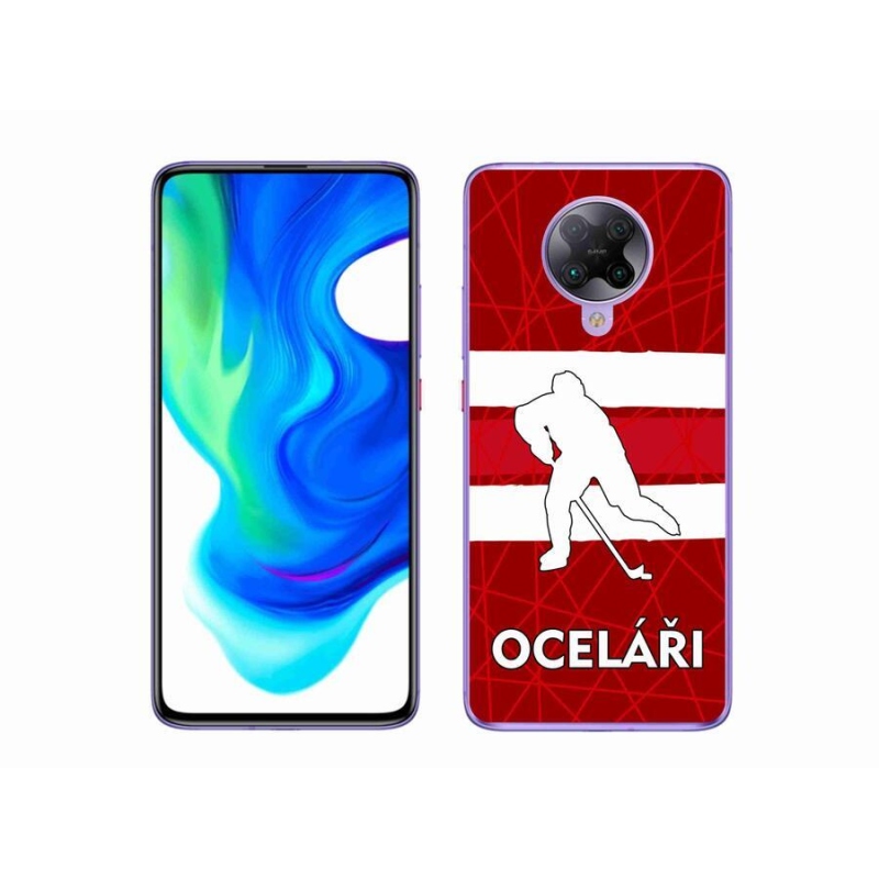 Gél borítás mmCase a Xiaomi Poco F2 Pro készülékhez - Acélszín