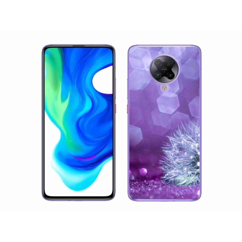 Gél borítás mmCase a Xiaomi Poco F2 Pro számára - pitypang 2