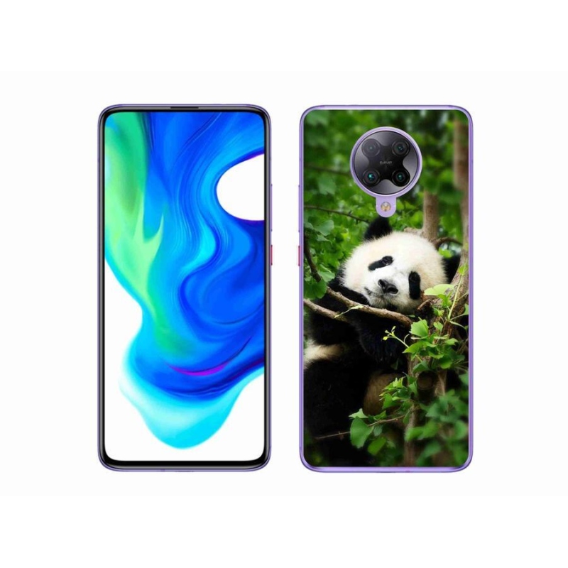 Gél borítás mmCase a Xiaomi Poco F2 Pro készülékhez - panda