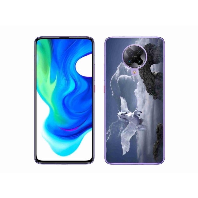 Gél borítás mmCase a Xiaomi Poco F2 Pro készülékhez - pegazus