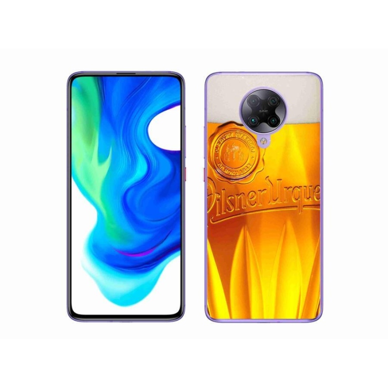 Gél borítás mmCase a Xiaomi Poco F2 Pro számára - sör