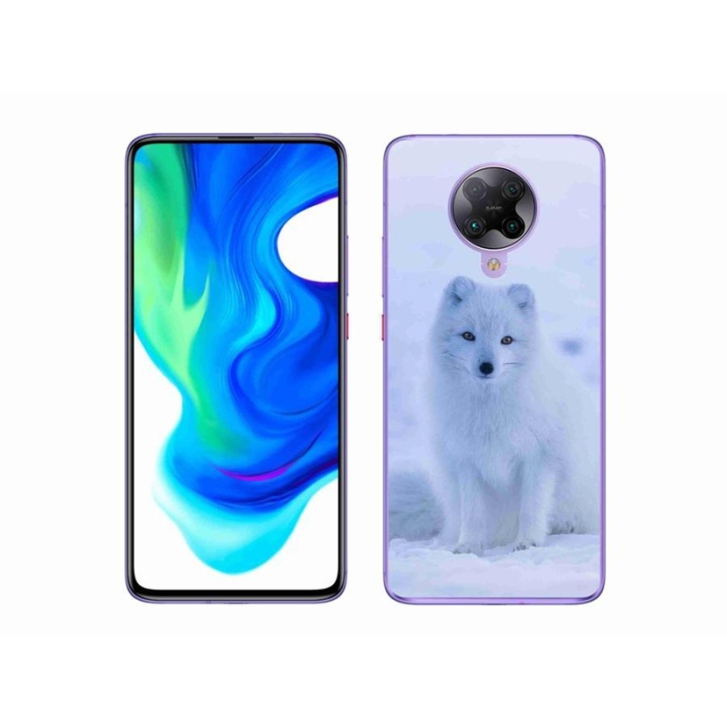 Gél borítás mmCase a Xiaomi Poco F2 Pro készülékhez - polár róka