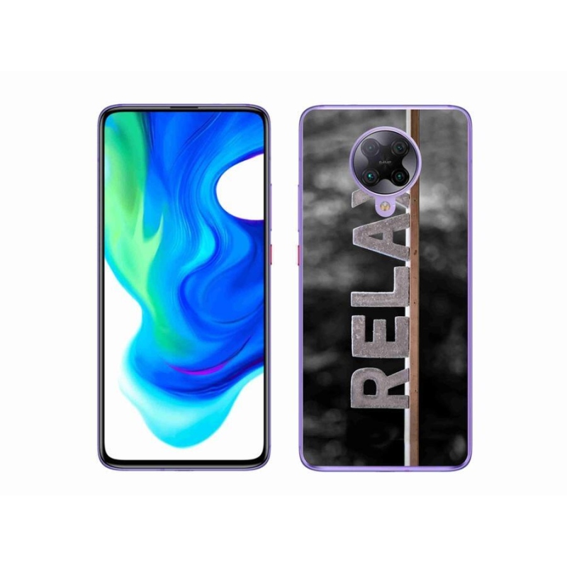 Gél borítás mmCase a Xiaomi Poco F2 Pro számára - relax 1