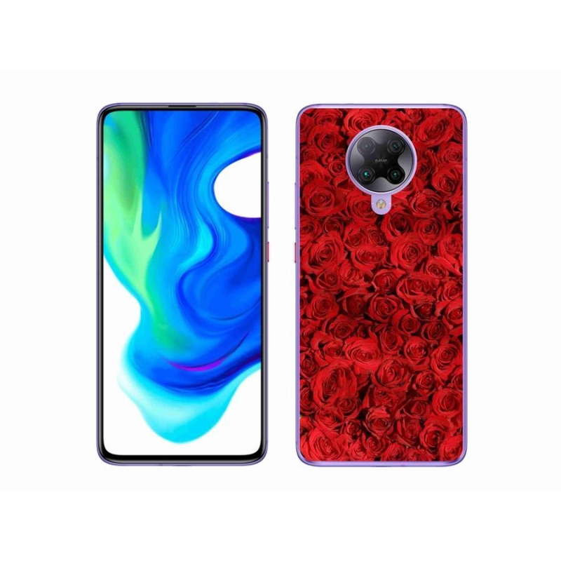 Gél borítás mmCase a Xiaomi Poco F2 Pro készülékhez - rózsaszínű