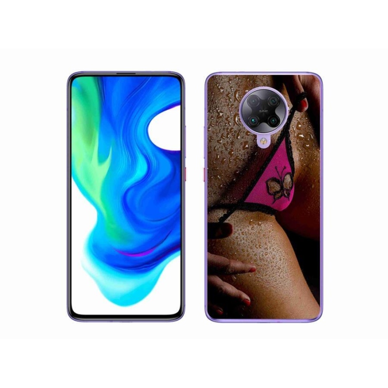 Gél borítás mmCase a Xiaomi Poco F2 Pro számára - szexi nő