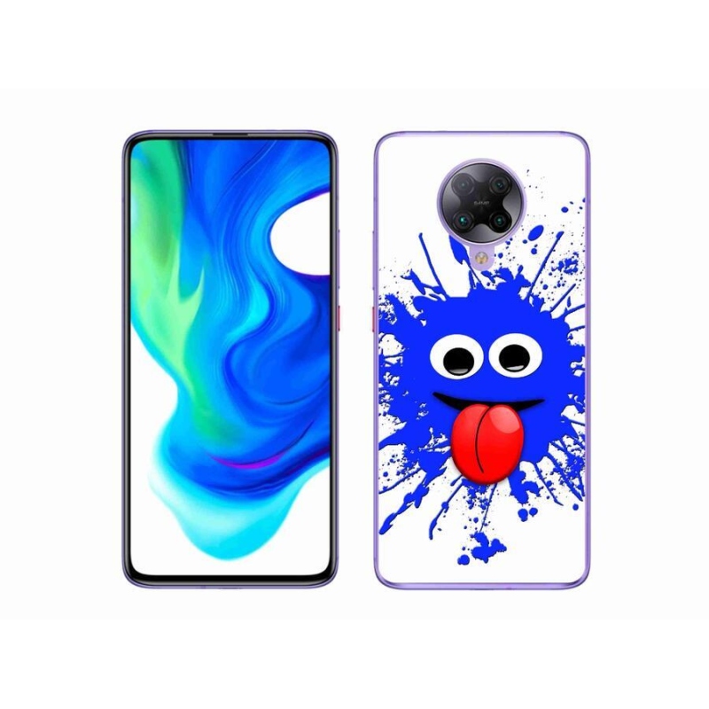 Gél borítás mmCase a Xiaomi Poco F2 Pro számára - szellem