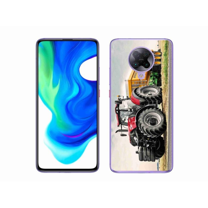 Gél borítás mmCase a Xiaomi Poco F2 Pro készülékhez - traktor 3