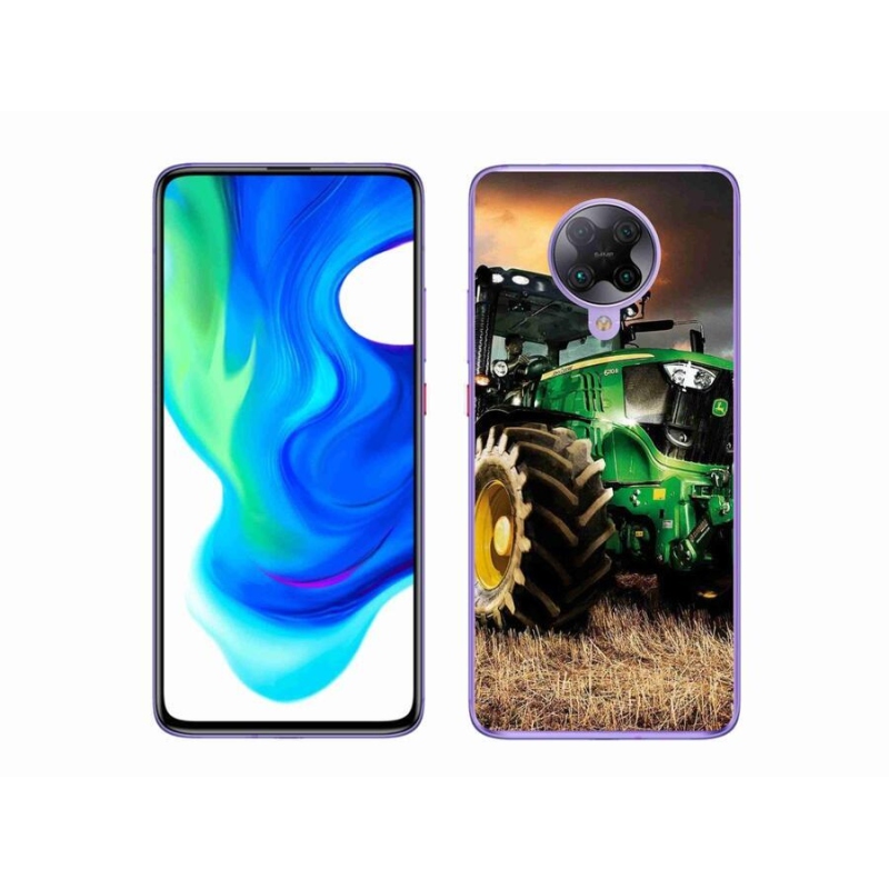 Gél borítás mmCase a Xiaomi Poco F2 Pro számára - traktor