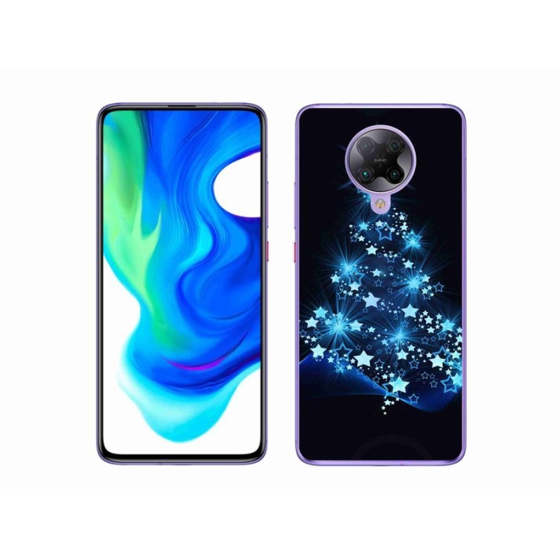 Gél borítás mmCase a Xiaomi Poco F2 Pro számára - karácsonyfa