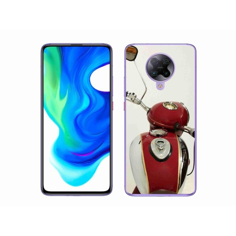 Gél borító mmCase a Xiaomi Poco F2 Pro számára - veterán