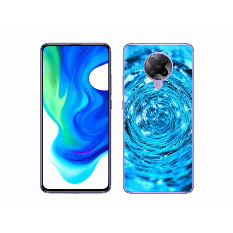 Gél borítás mmCase a Xiaomi Poco F2 Pro számára - water vortex