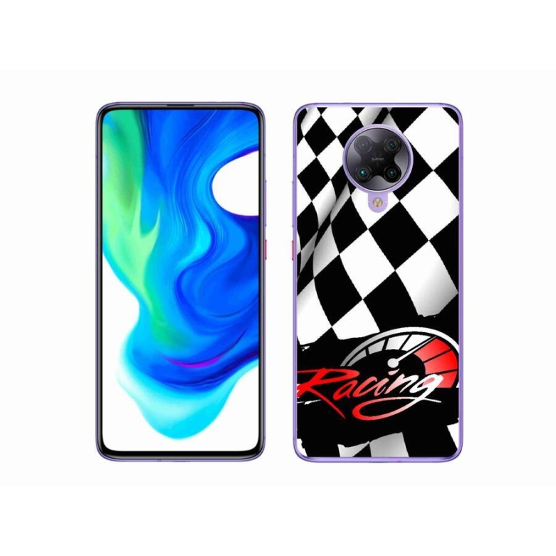 Gél borítás mmCase a Xiaomi Poco F2 Pro számára - versenyzés