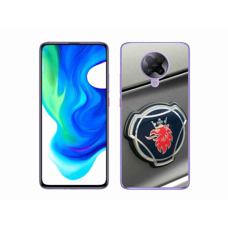 Gél borítás mmCase a Xiaomi Poco F2 Pro számára - karakter 2