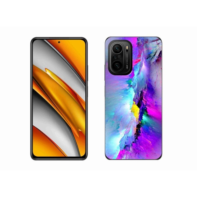 Gél borítás mmCase a Xiaomi Poco F3-hoz - absztrakt