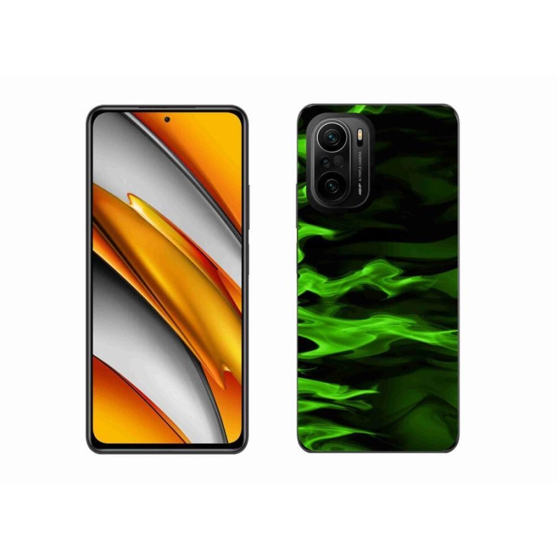 Gél borítás mmCase a Xiaomi Poco F3-hoz - absztrakt minta 10