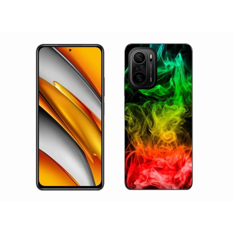 Gél borítás mmCase a Xiaomi Poco F3-hoz - absztrakt minta 7