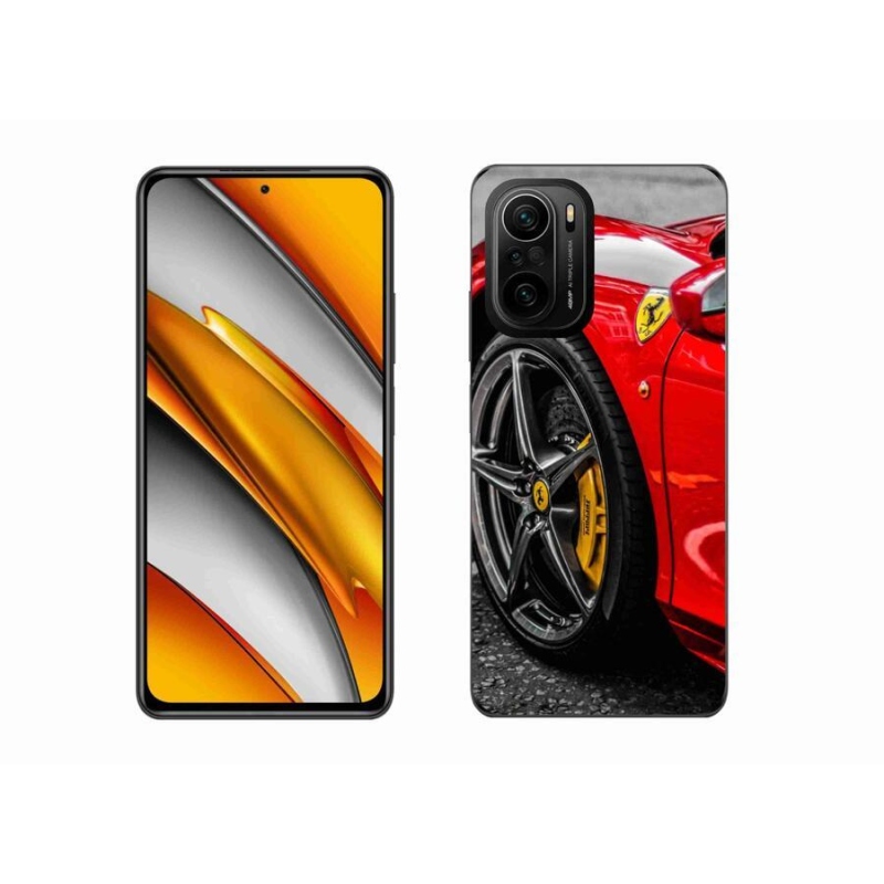 Gél borítás mmCase a Xiaomi Poco F3-hoz - autó 1