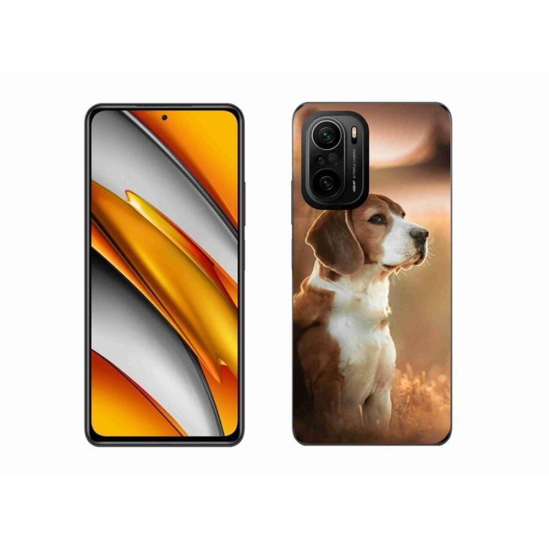 Gél borítás mmCase a Xiaomi Poco F3-hoz - bézs színű