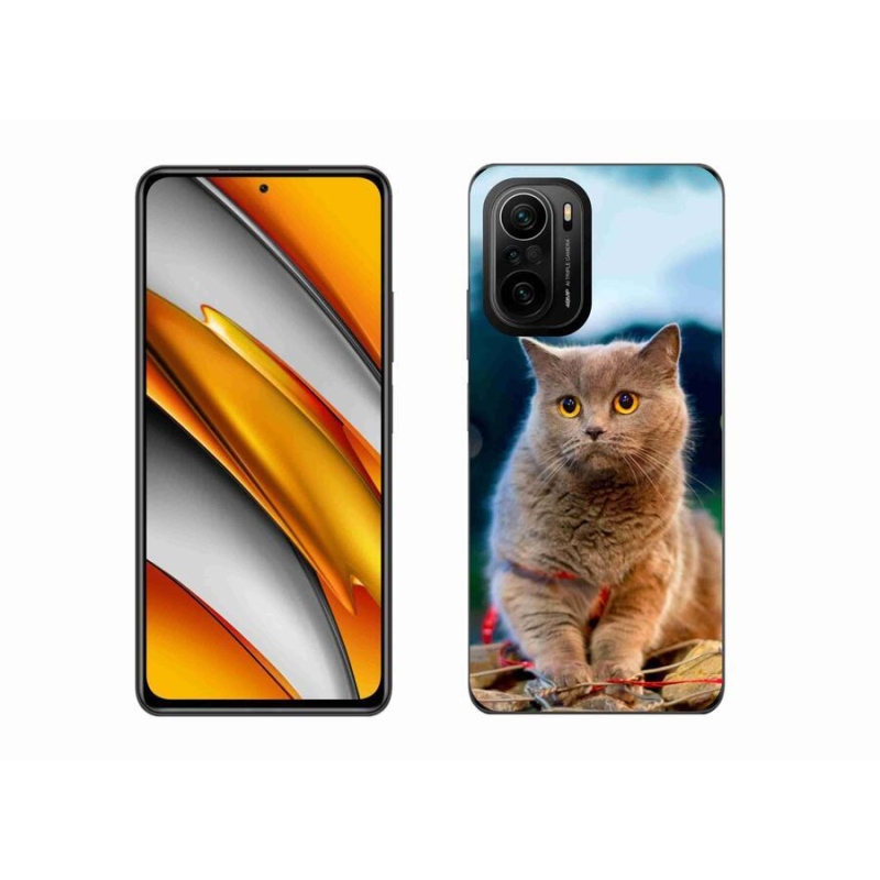 Gél borítás mmCase a Xiaomi Poco F3-hoz - brit kék 2