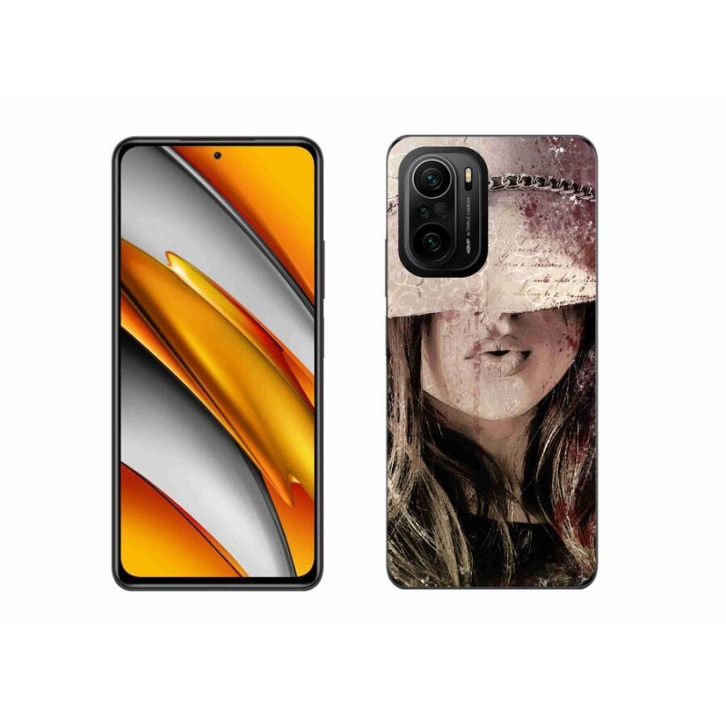 Gél borítás mmCase a Xiaomi Poco F3-hoz - lány