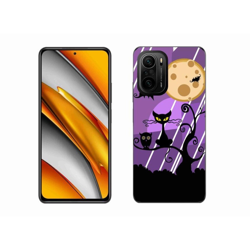 Gél borítás mmCase a Xiaomi Poco F3-hoz - halloween