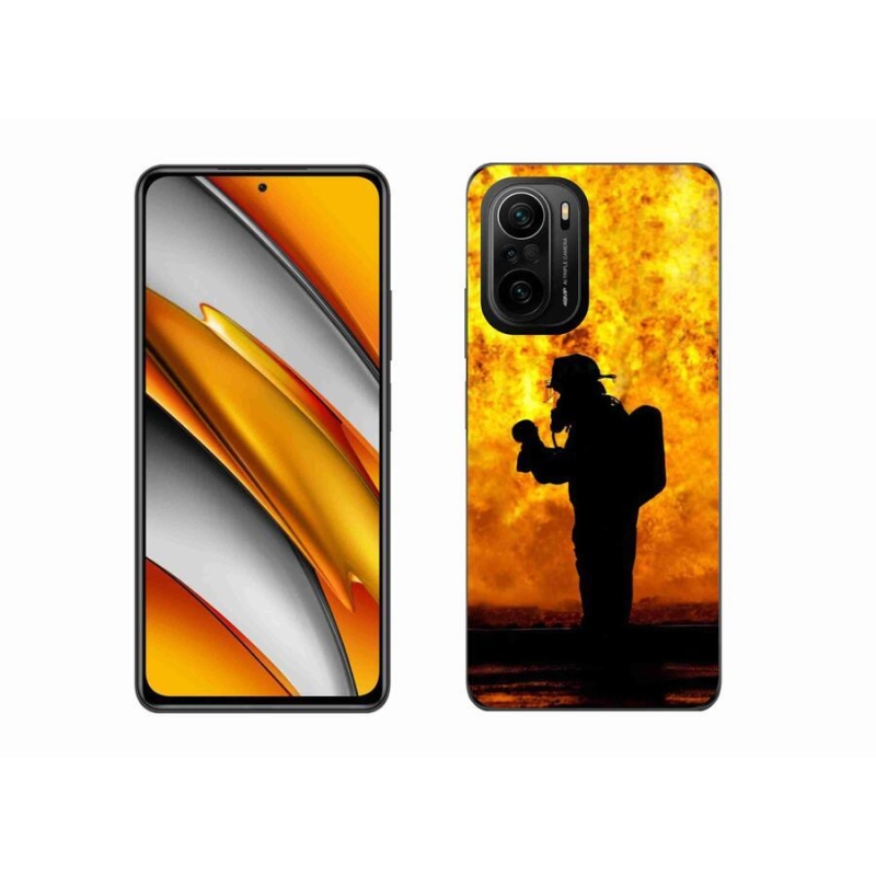 Gél borítás mmCase a Xiaomi Poco F3-hoz - tűzoltó