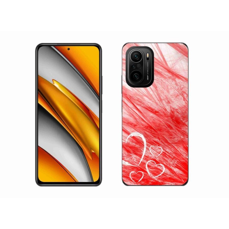 Gél borítás mmCase a Xiaomi Poco F3-hoz - szív