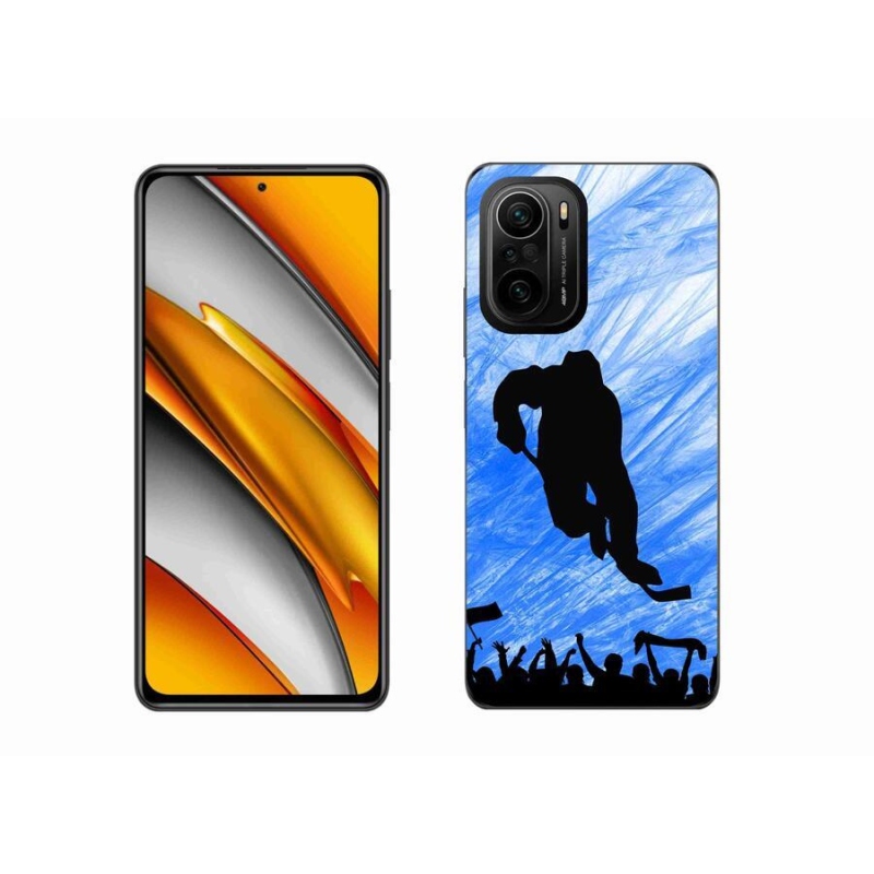 Gél borítás mmCase a Xiaomi Poco F3-hoz - hokijátékos