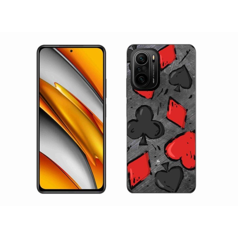 Gél borító mmCase a Xiaomi Poco F3-hoz - kártya 1