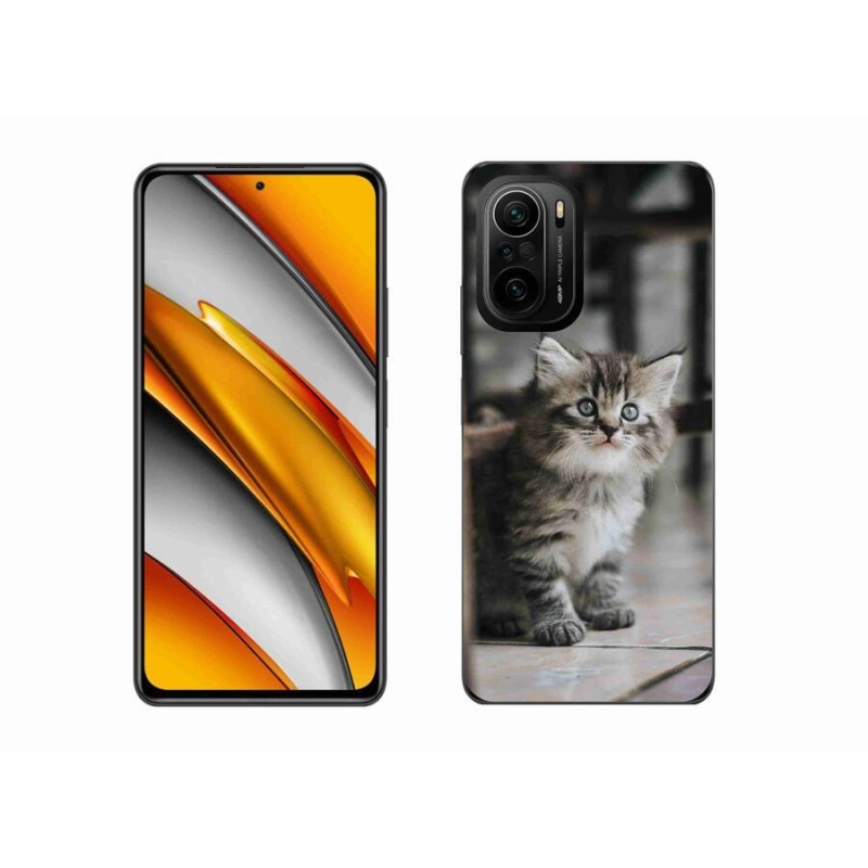 Gél borítás mmCase a Xiaomi Poco F3-hoz - cica