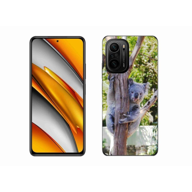 Gél borítás mmCase a Xiaomi Poco F3 készülékhez - koala