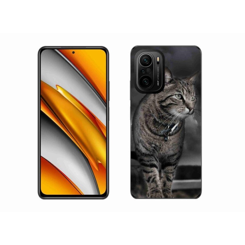 Gél borítás mmCase a Xiaomi Poco F3-hoz - macska