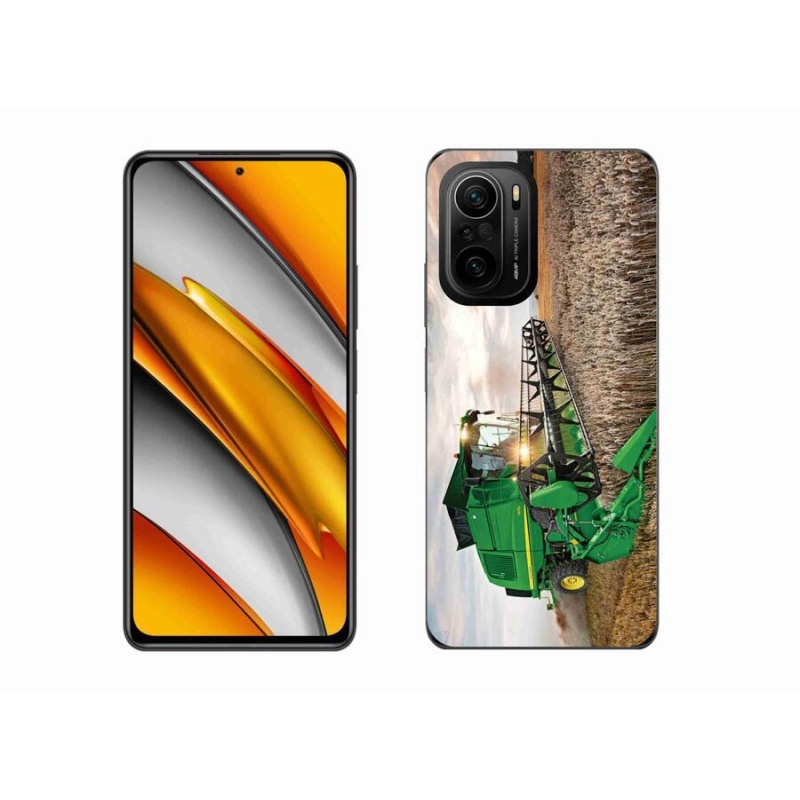 Gél borítás mmCase a Xiaomi Poco F3-hoz - kombinálni