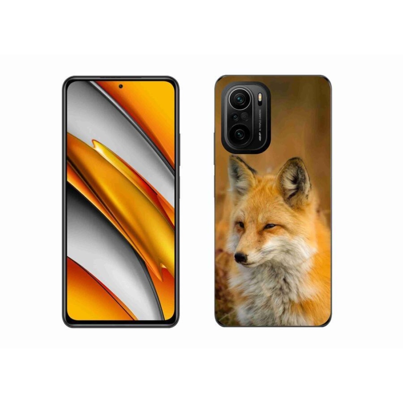 Gél borítás mmCase a Xiaomi Poco F3-hoz - fox