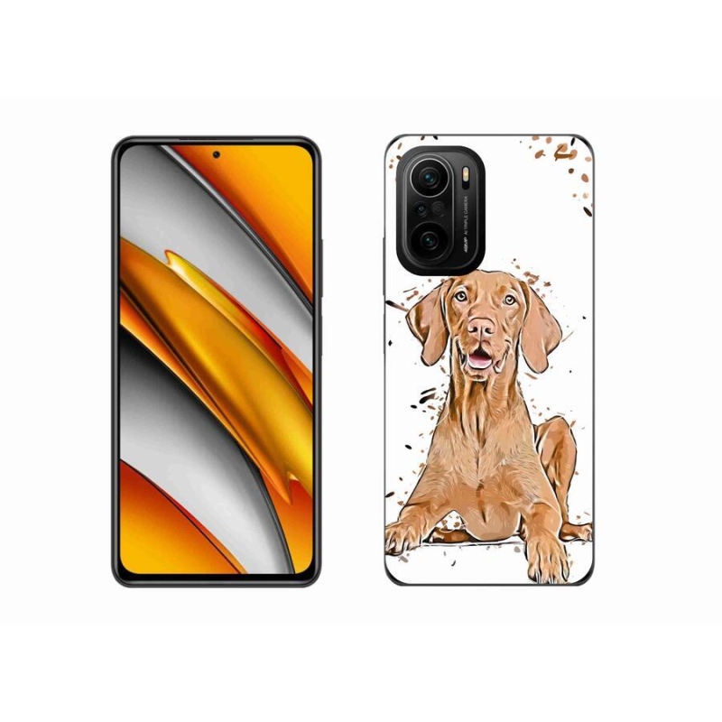 Gél borítás mmCase a Xiaomi Poco F3-hoz - maďar