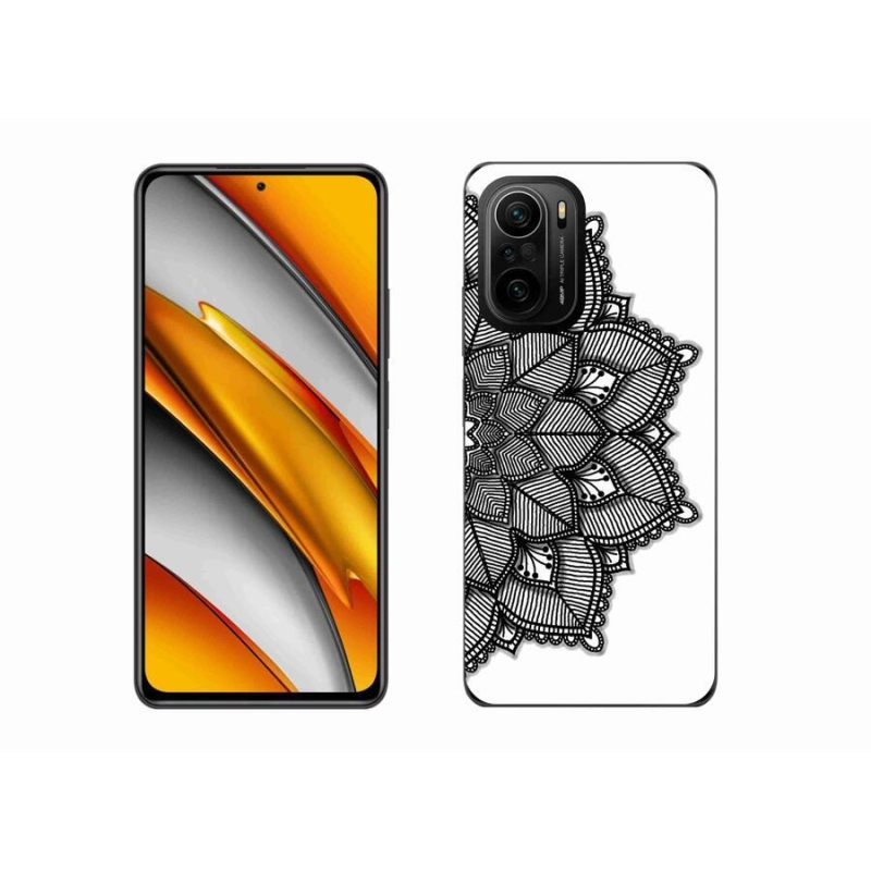 Gél borítás mmCase a Xiaomi Poco F3-hoz - mandala