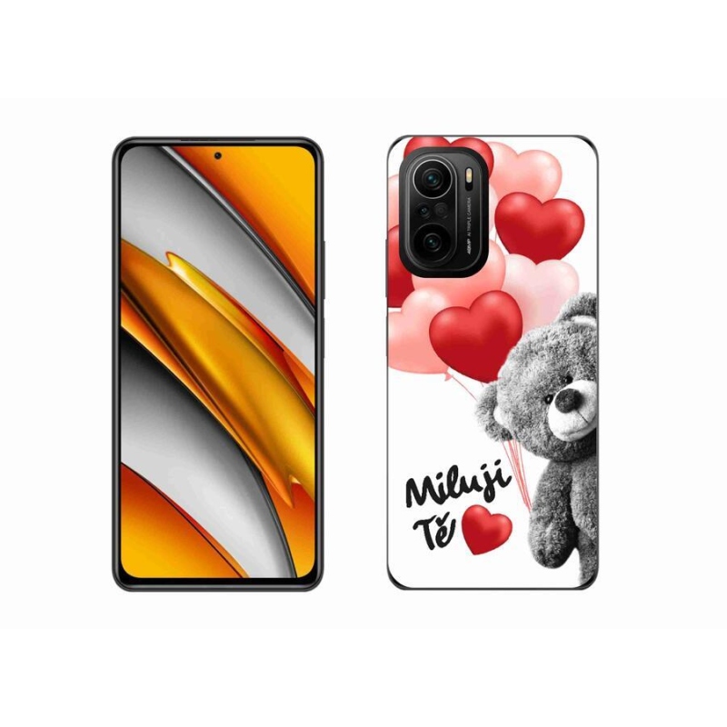 Gél borítás mmCase a Xiaomi Poco F3-hoz - Szeretlek