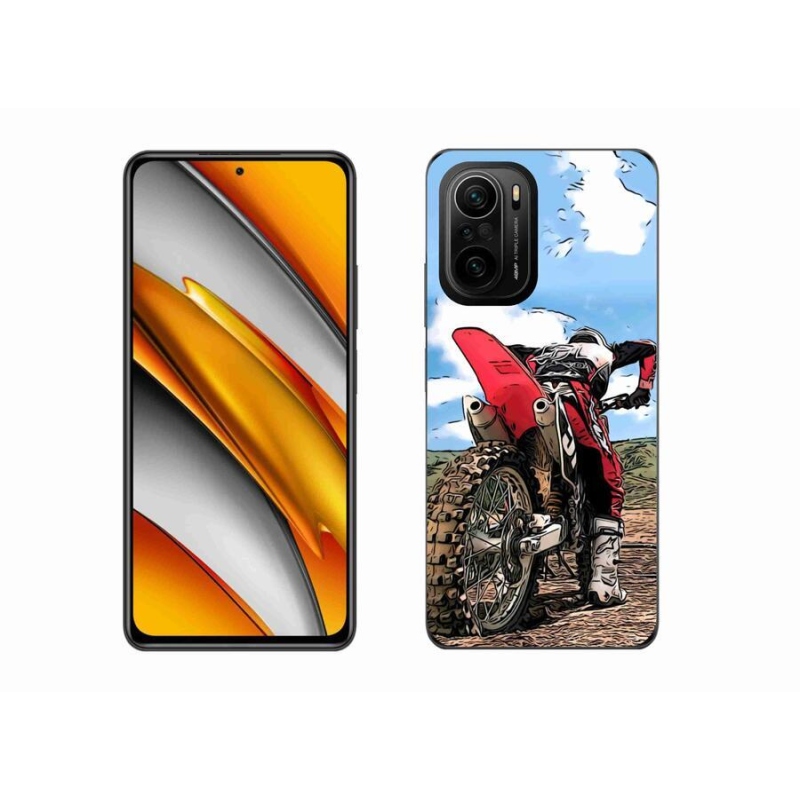 Gél borítás mmCase a Xiaomi Poco F3-hoz - moto