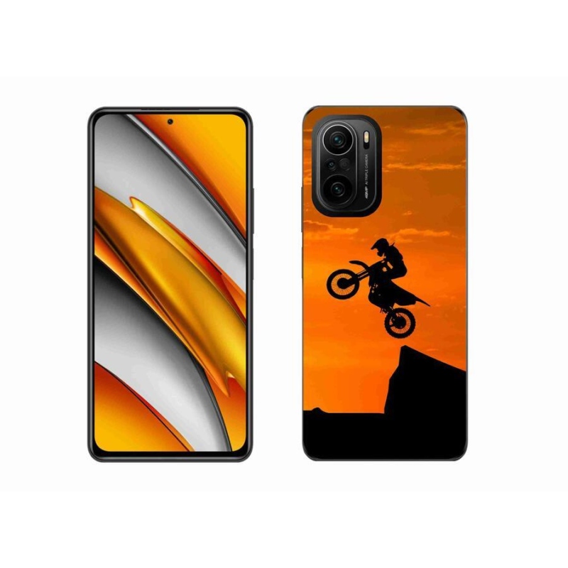Gél borítás mmCase a Xiaomi Poco F3-hoz - motocross
