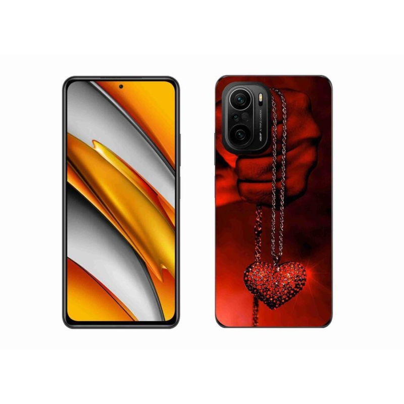 Gél borítás mmCase a Xiaomi Poco F3-hoz - nyaklánc