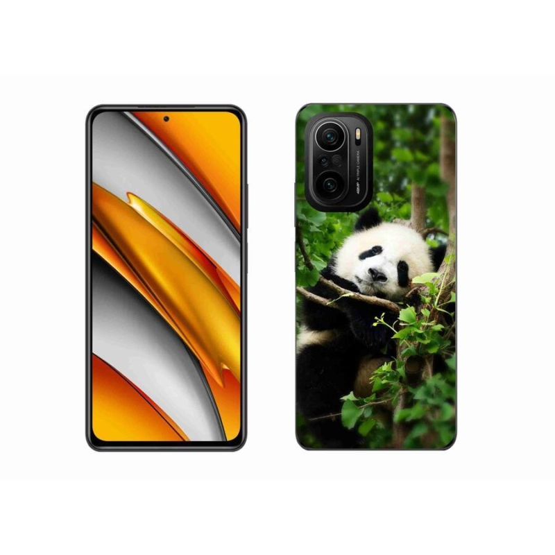 Gél borítás mmCase a Xiaomi Poco F3-hoz - panda