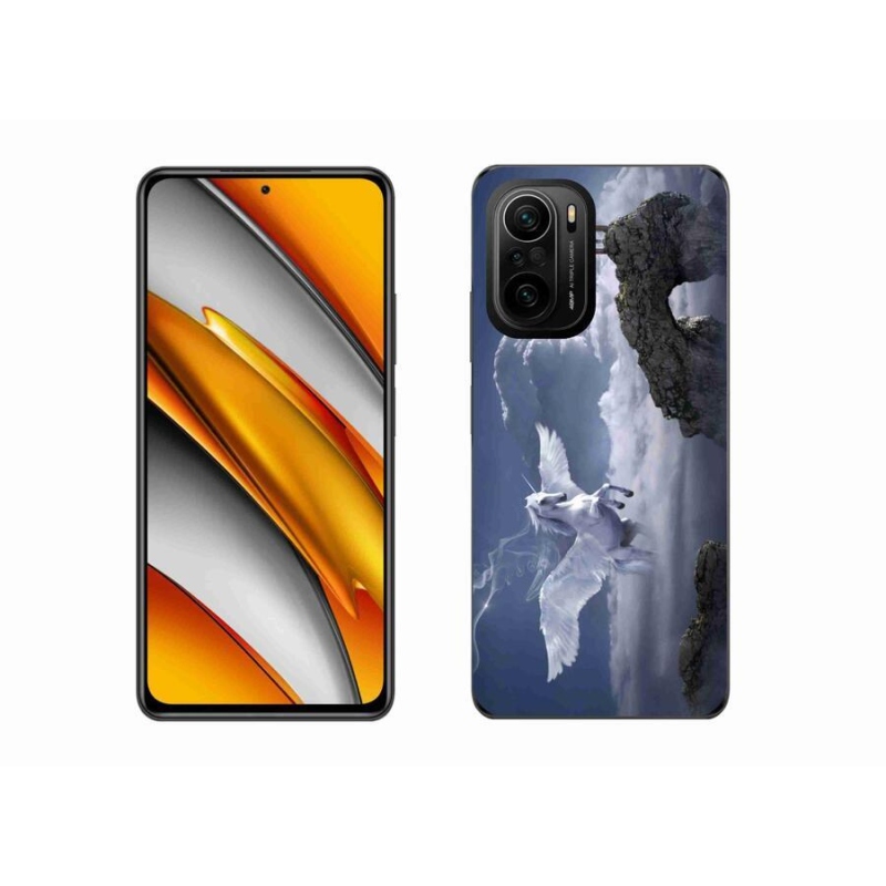 Gél borítás mmCase a Xiaomi Poco F3-hoz - pegazus