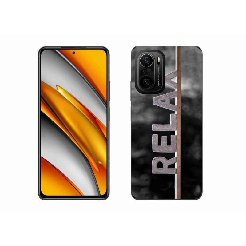 Gél borítás mmCase a Xiaomi Poco F3-hoz - relax 1