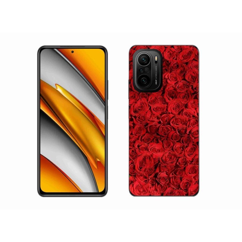 Gél borítás mmCase a Xiaomi Poco F3-hoz - rózsaszínű