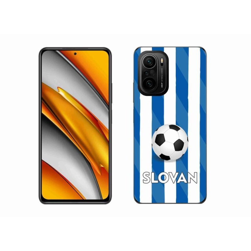 Gél borítás mmCase a Xiaomi Poco F3-hoz - Slovan