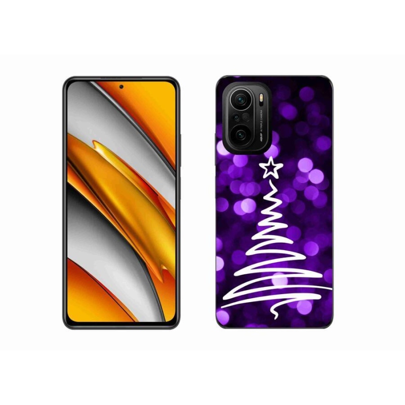 Gél borítás mmCase a Xiaomi Poco F3-hoz - fa