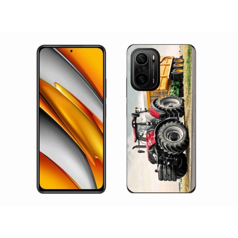 Gél borítás mmCase a Xiaomi Poco F3-hoz - traktor 3