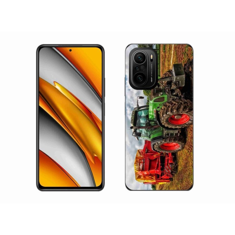 Gél borítás mmCase a Xiaomi Poco F3-hoz - traktor 4