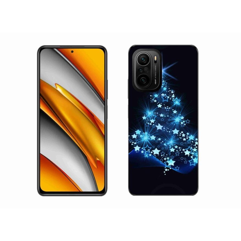 Gél borítás mmCase a Xiaomi Poco F3-hoz - karácsonyfa